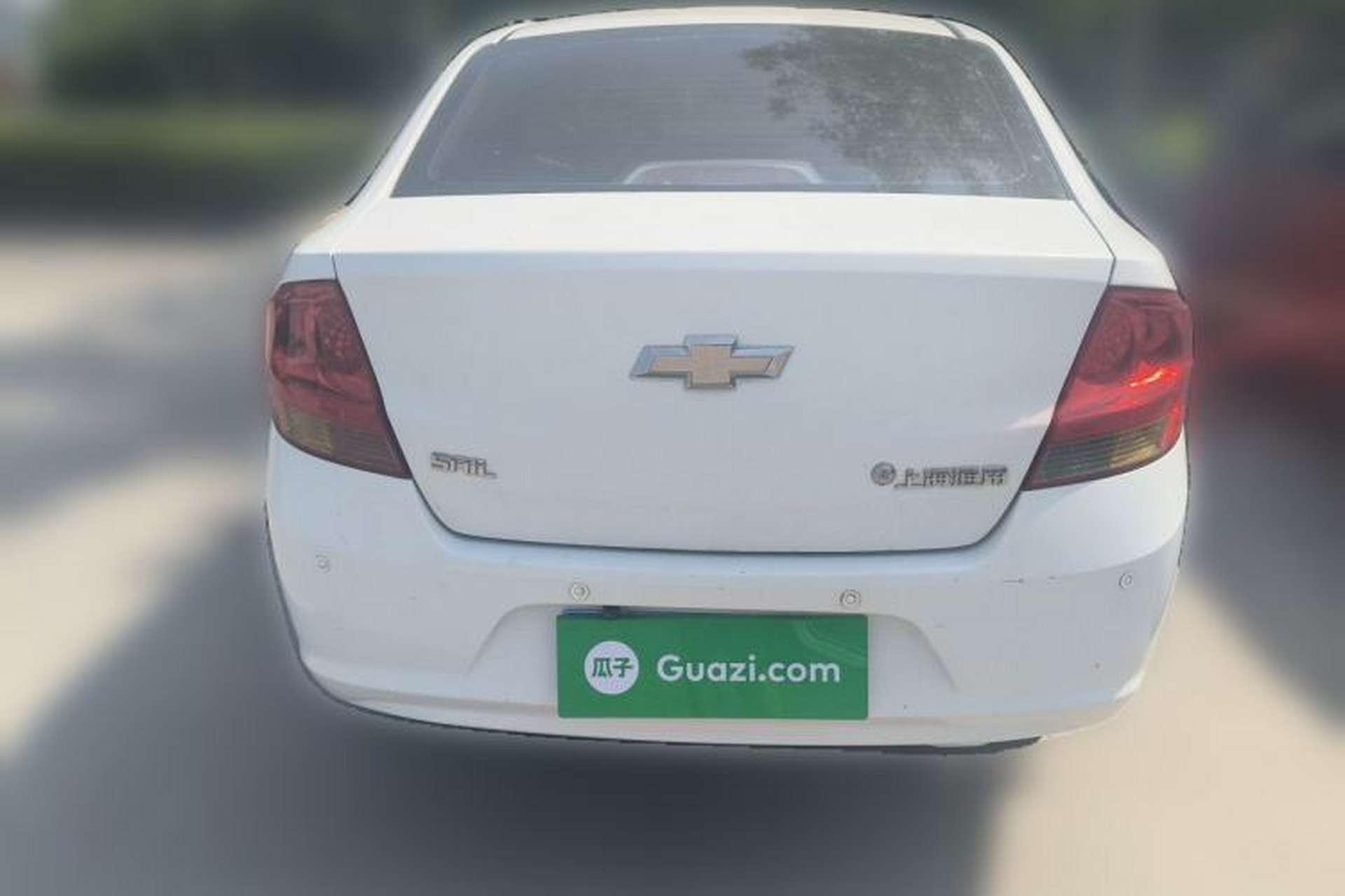 Used Chevrolet Sail 2013 Sedan 1.2L Manual Fashion Edition Rear