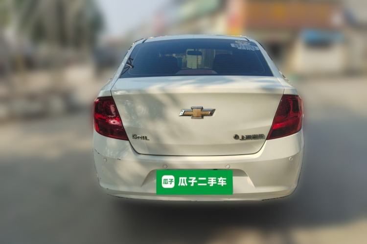 Used Chevrolet Sail 2013 Sedan 1.2L Manual Warm Edition Rear