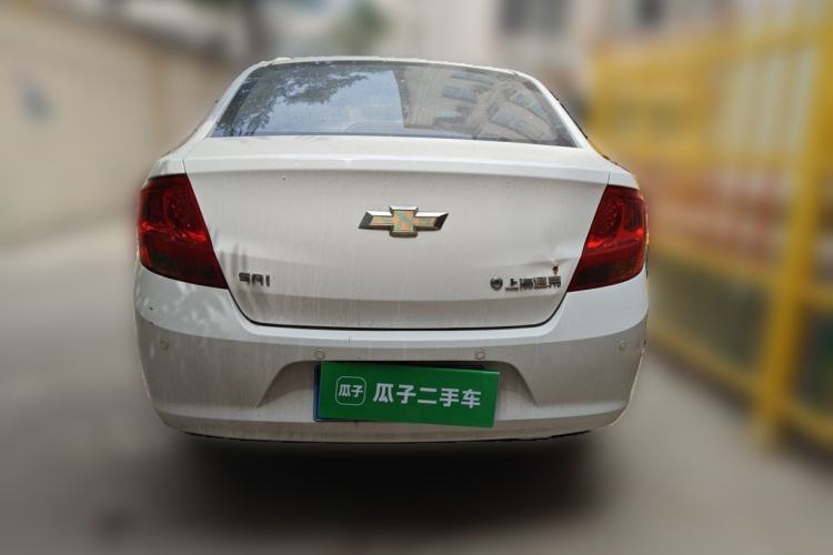 Used Chevrolet Sail 2013 Sedan 1.2L Manual Fashion Edition Rear