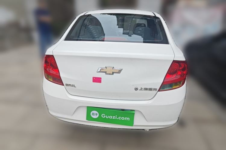 Used Chevrolet Sail 2013 Hatchback 1.4L Manual Enjoyment Edition Rear