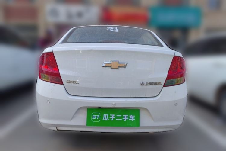 Used Chevrolet Sail 2013 Sedan 1.4L Manual - Youyi Happiness Edition Rear