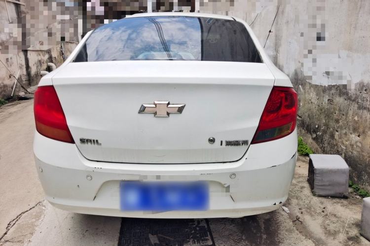 Used Chevrolet Sail 2013 Sedan 1.2L AMT Ideal Edition Rear