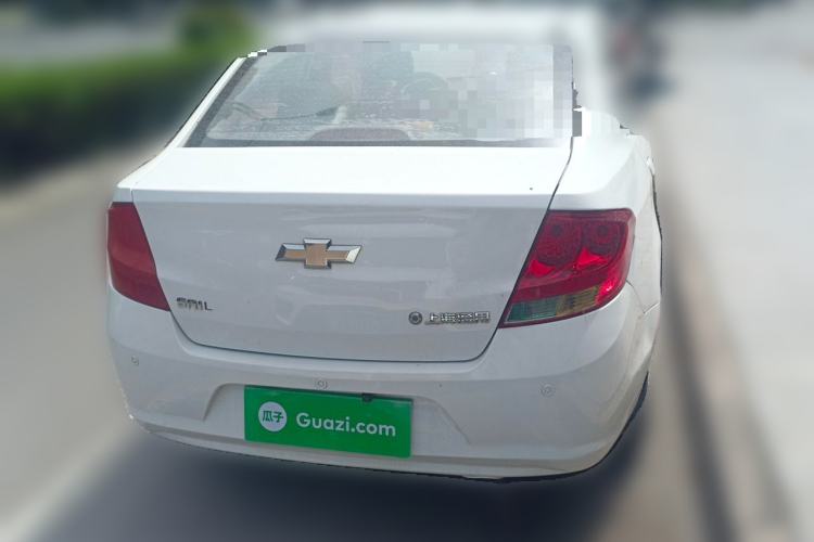 Used Chevrolet Sail 2013 Sedan 1.4L Manual - Youyi Happiness Edition Rear