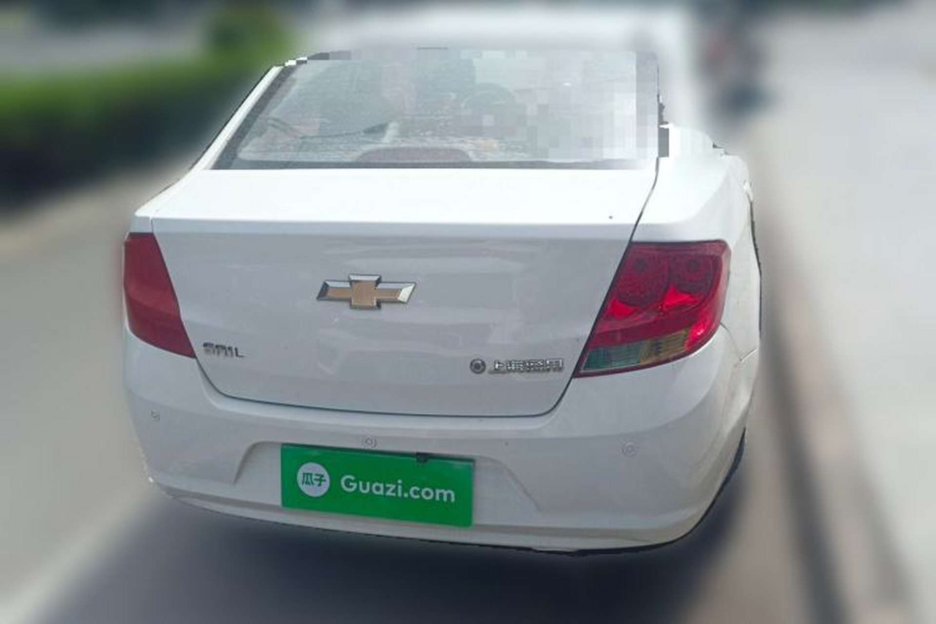 Used Chevrolet Sail 2013 Sedan 1.4L Manual - Youyi Happiness Edition Rear
