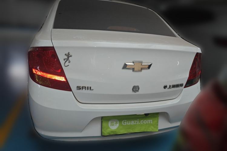 Used Chevrolet Sail 2013 Sedan 1.2L AMT Ideal Edition Rear