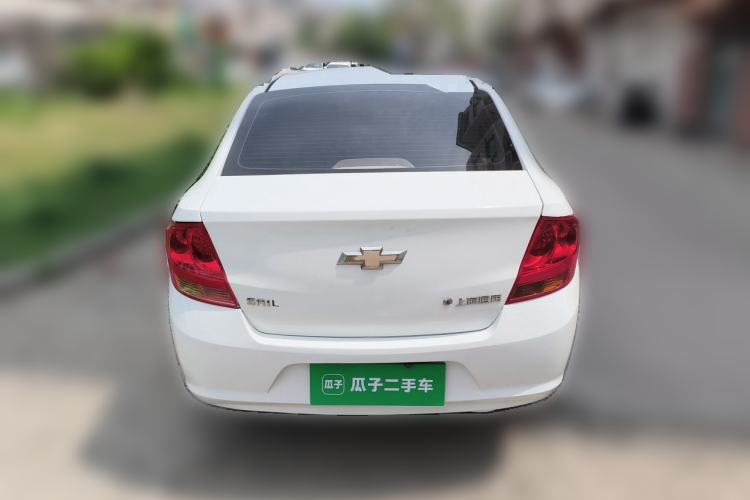 Used Chevrolet Sail 2013 Sedan 1.2L AMT Ideal Edition Rear