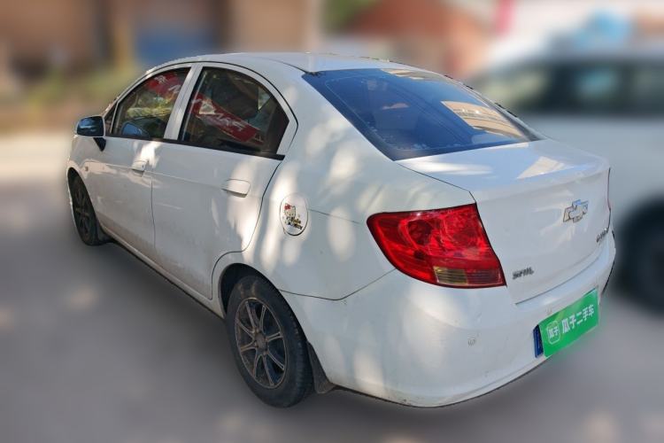 Used Chevrolet Sail 2013 Sedan 1.4L AMT Enjoy Edition Rear Left 45 Deg