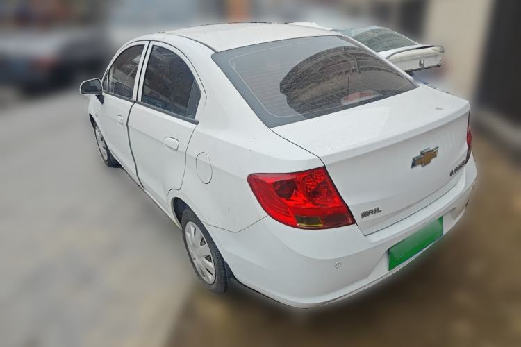 Used Chevrolet Sail 2013 Sedan 1.4L Manual - Youyi Happiness Edition Rear Left 45 Deg