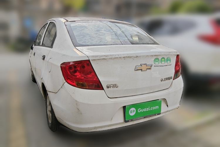 Used Chevrolet Sail  Rear Left 45 Deg