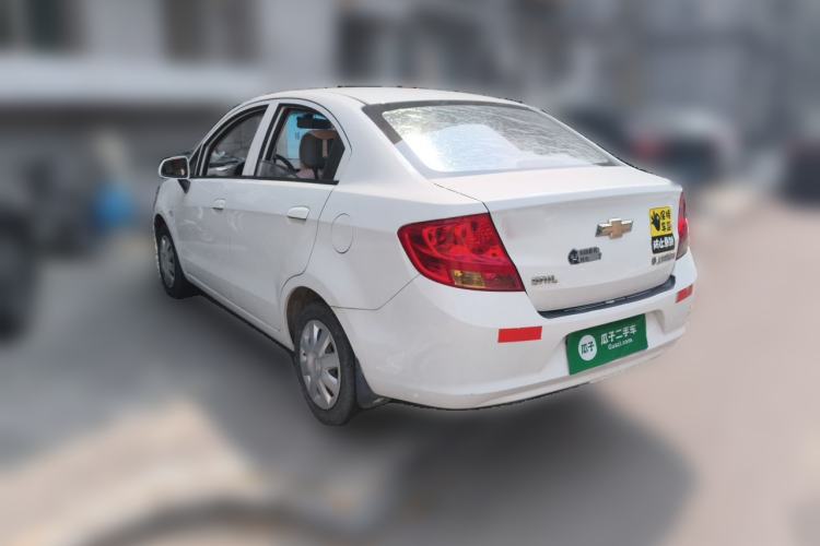 Used Chevrolet Sail 2013 Sedan 1.4L AMT Enjoy Edition Rear Left 45 Deg