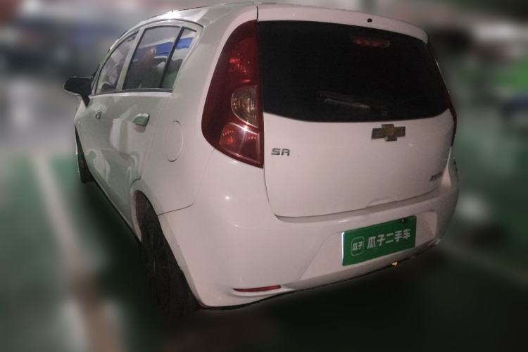 Used Chevrolet Sail 2013 Hatchback 1.2L AMT Ideal Edition Rear Left 45 Deg