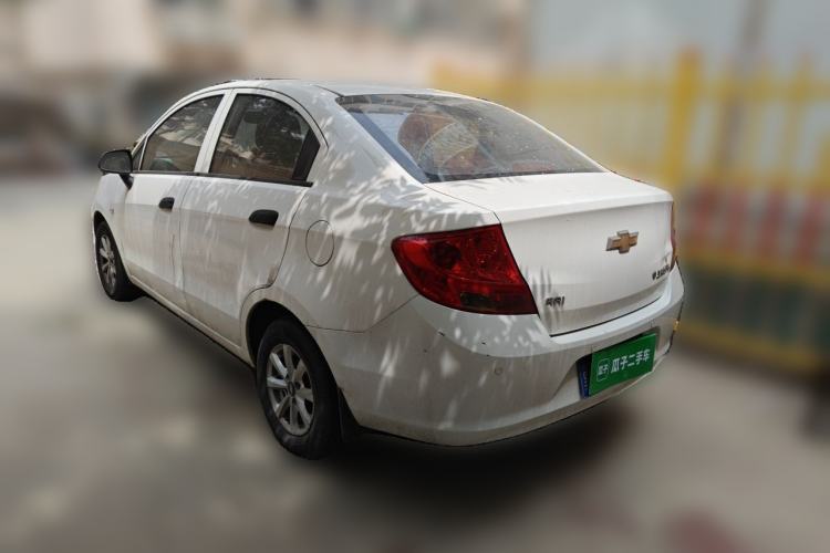 Used Chevrolet Sail 2013 Sedan 1.2L Manual Fashion Edition Rear Left 45 Deg