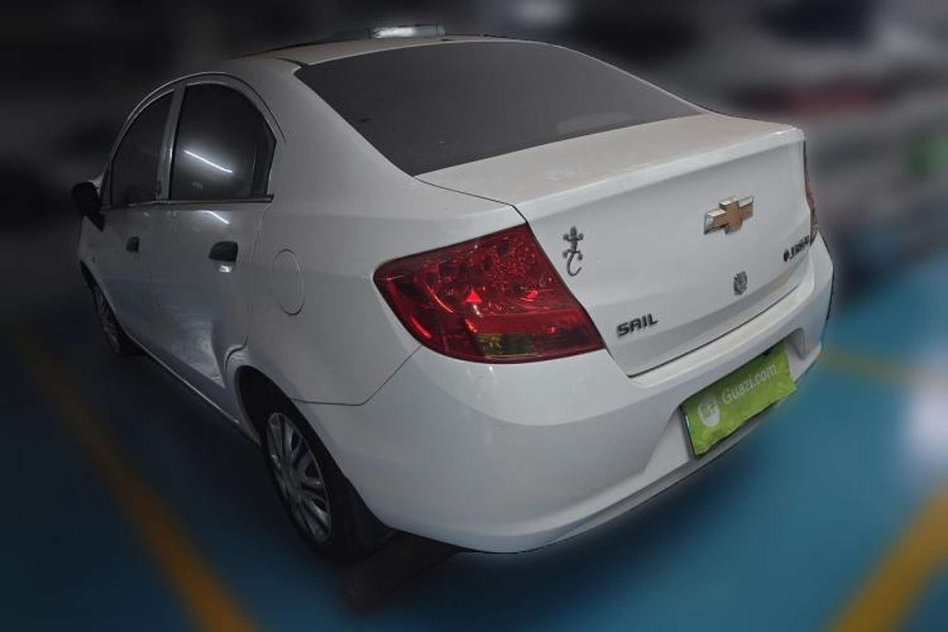 Used Chevrolet Sail 2013 Sedan 1.2L AMT Ideal Edition Rear Left 45 Deg