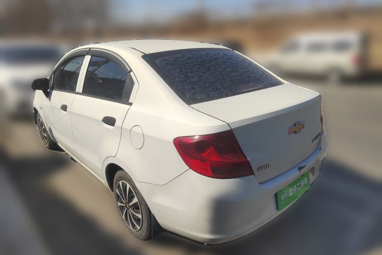 Used Chevrolet Sail 2013 Sedan 1.2L AMT Ideal Edition Rear Left 45 Deg
