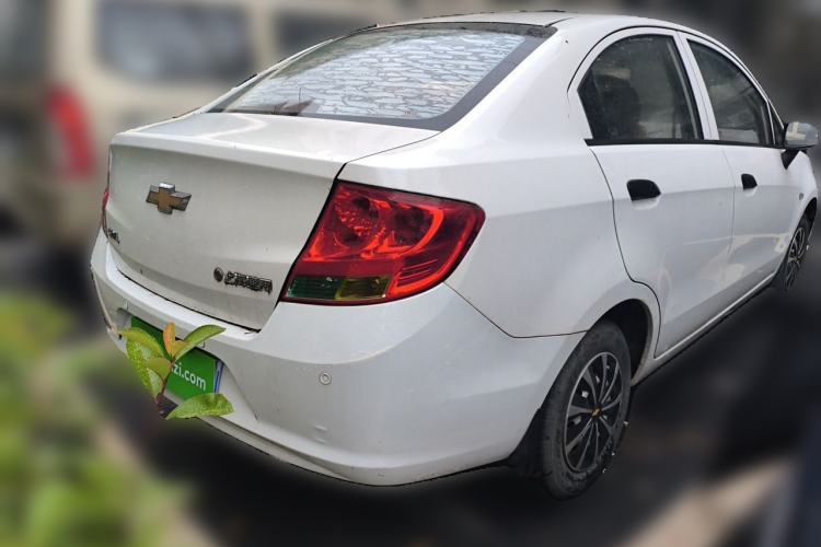 Used Chevrolet Sail 2013 Sedan 1.2L Manual Warm Edition Rear