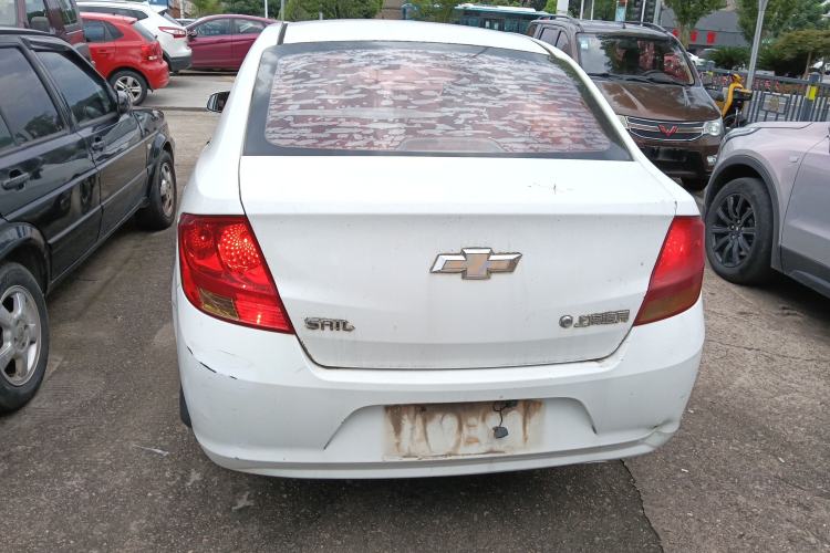 Used Chevrolet Sail 2013 Sedan 1.2L Manual Warm Edition Rear