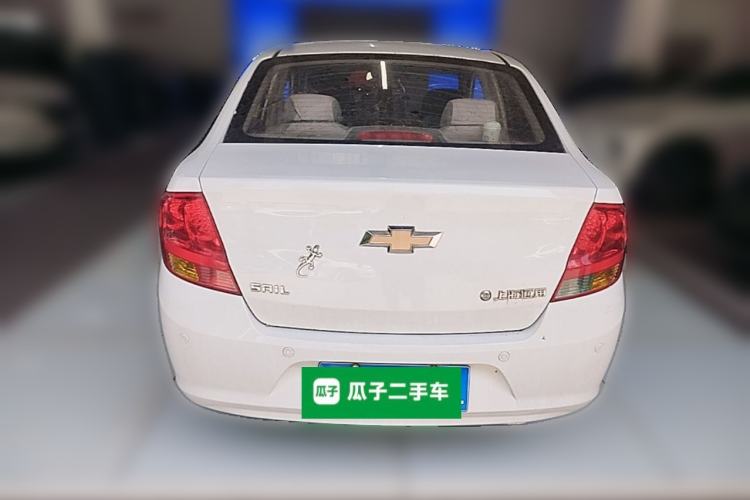 Used Chevrolet Sail 2013 Sedan 1.4L Manual Elegance Edition Rear