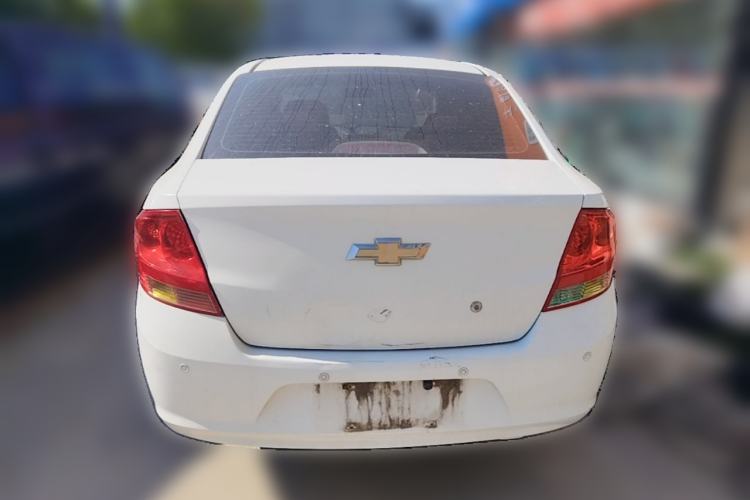 Used Chevrolet Sail 2013 Sedan 1.4L Manual Happiness Edition II Rear
