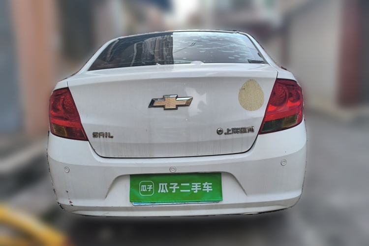 Used Chevrolet Sail 2013 Sedan 1.4L Manual - Youyi Happiness Edition Rear