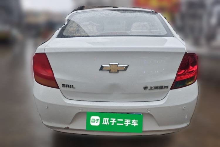 Used Chevrolet Sail 2013 Sedan 1.2L AMT Ideal Edition Rear