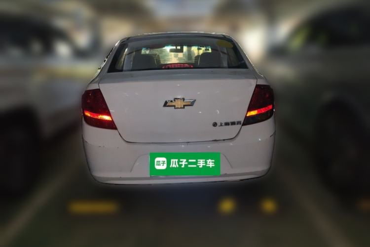 Used Chevrolet Sail 2013 Sedan 1.4L AMT Enjoy Edition Rear
