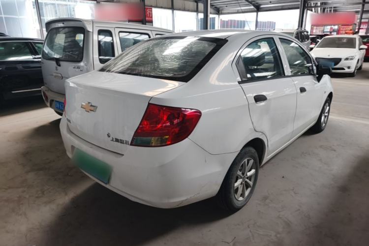 Used Chevrolet Sail 2013 Sedan 1.2L Manual Fashion Edition Rear Right 45 Deg