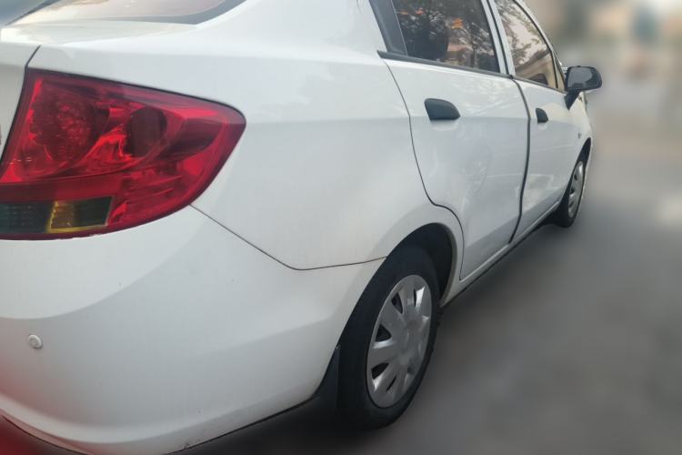 Used Chevrolet Sail 2013 Sedan 1.4L Manual Ideal Happiness Edition Rear Right 45 Deg