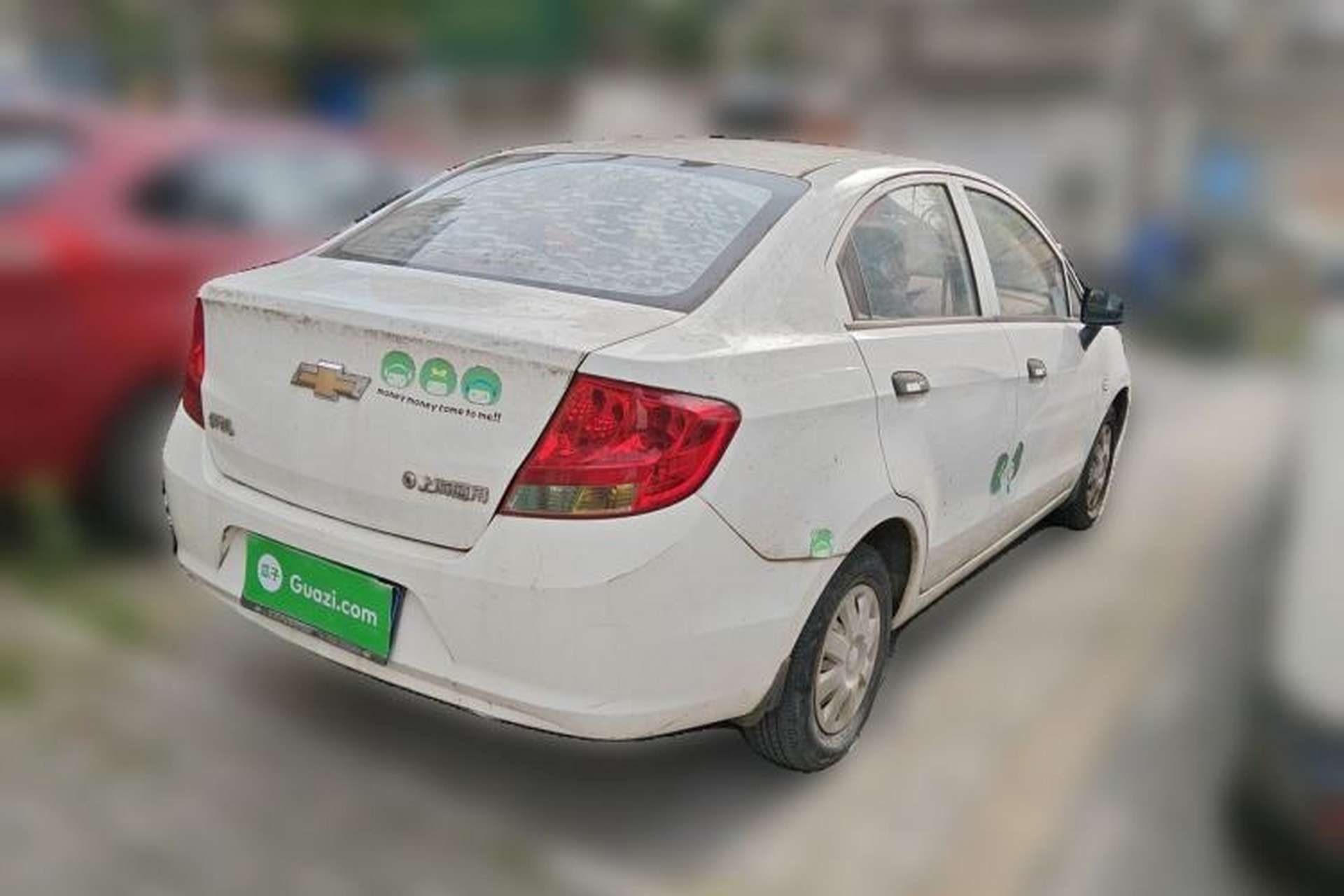 Used Chevrolet Sail  Rear Right 45 Deg