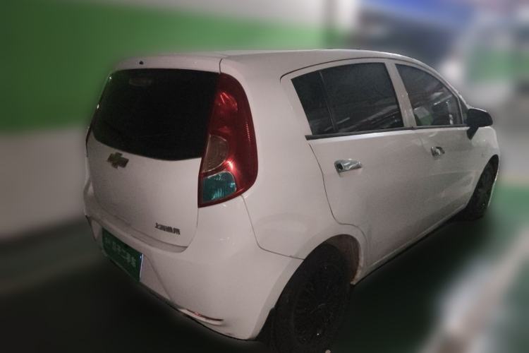 Used Chevrolet Sail 2013 Hatchback 1.2L AMT Ideal Edition Rear Right 45 Deg