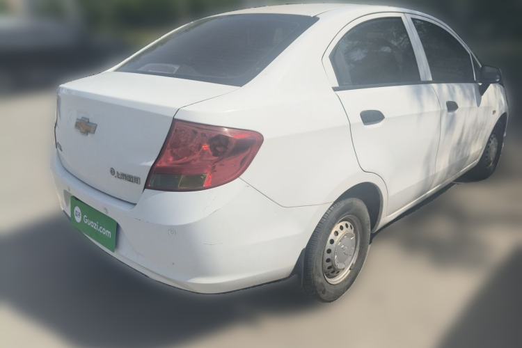 Used Chevrolet Sail 2013 Sedan 1.2L Manual Fashion Edition Rear Right 45 Deg