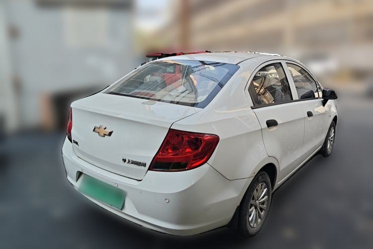 Used Chevrolet Sail 2013 Sedan 1.2L Manual Fashion Edition Rear Right 45 Deg