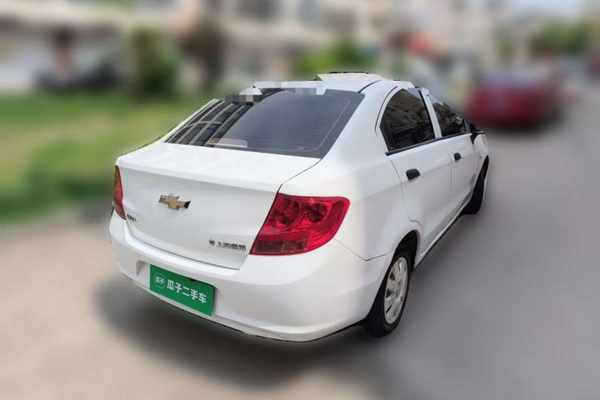 Used Chevrolet Sail 2013 Sedan 1.2L AMT Ideal Edition Rear Right 45 Deg