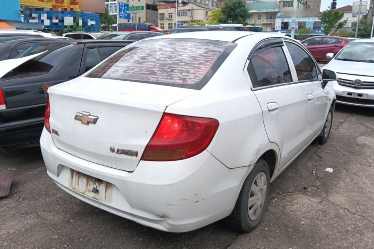 Used Chevrolet Sail 2013 Sedan 1.2L Manual Warm Edition Rear Right 45 Deg