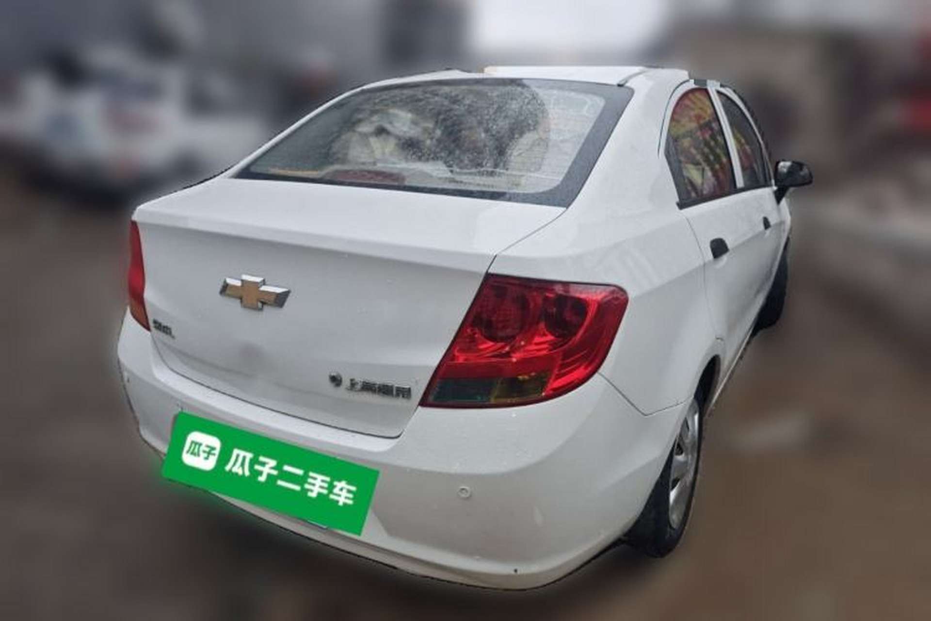 Used Chevrolet Sail 2013 Sedan 1.2L AMT Ideal Edition Rear Right 45 Deg