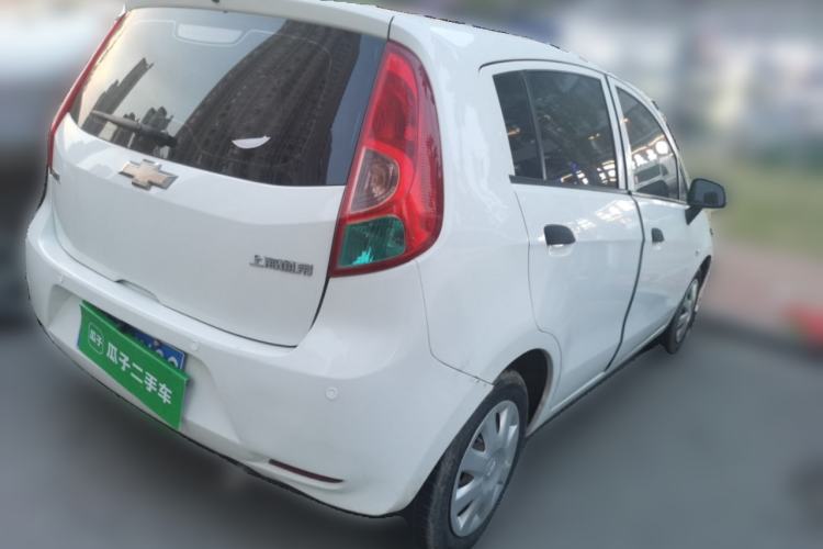 Used Chevrolet Sail 2013 Hatchback 1.2L AMT Ideal Edition Rear Right 45 Deg