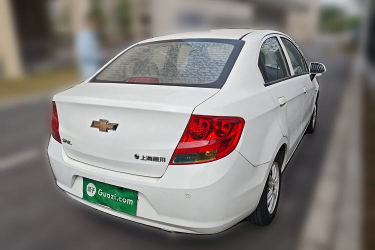 Used Chevrolet Sail 2013 Sedan 1.4L Manual - Youyi Happiness Edition Rear Right 45 Deg