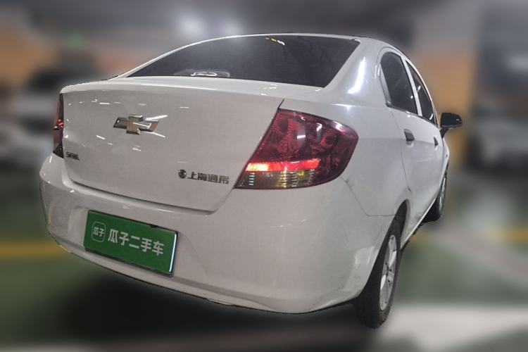 Used Chevrolet Sail 2013 Sedan 1.2L Manual Fashion Edition Rear Right 45 Deg