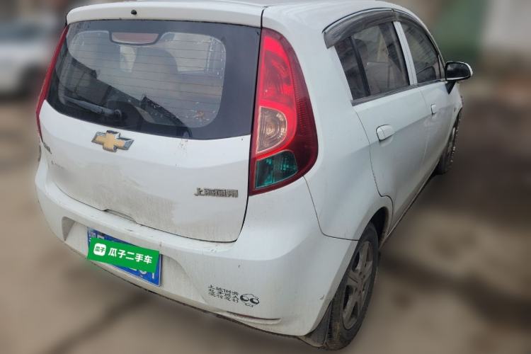 Used Chevrolet Sail 2013 Hatchback 1.2L Manual Ideal Edition Rear Right 45 Deg