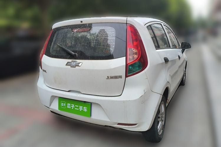Used Chevrolet Sail 2013 Hatchback 1.2L AMT Ideal Edition Rear Right 45 Deg