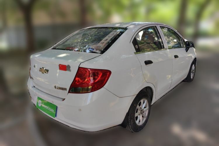 Used Chevrolet Sail 2013 Sedan 1.2L Manual Fashion Edition Rear Right 45 Deg