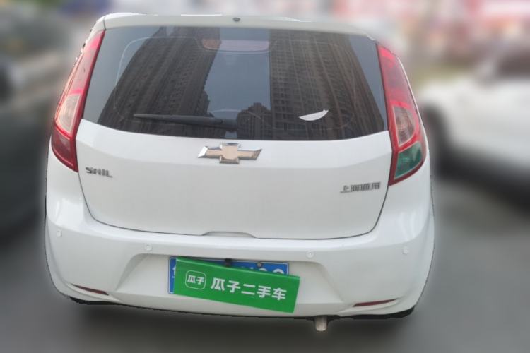 Used Chevrolet Sail 2013 Hatchback 1.2L AMT Ideal Edition Rear