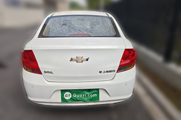 Used Chevrolet Sail 2013 Sedan 1.4L Manual - Youyi Happiness Edition Rear