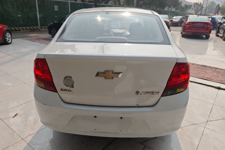 Used Chevrolet Sail 2013 Sedan 1.2L Manual Fashion Edition Rear