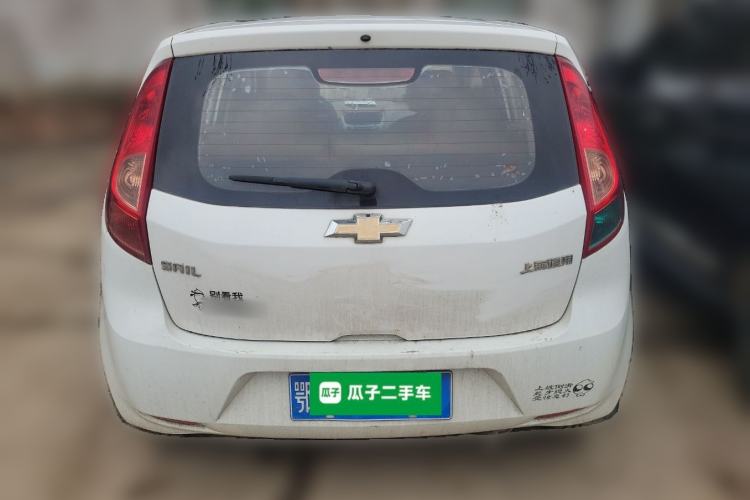 Used Chevrolet Sail 2013 Hatchback 1.2L Manual Ideal Edition Rear