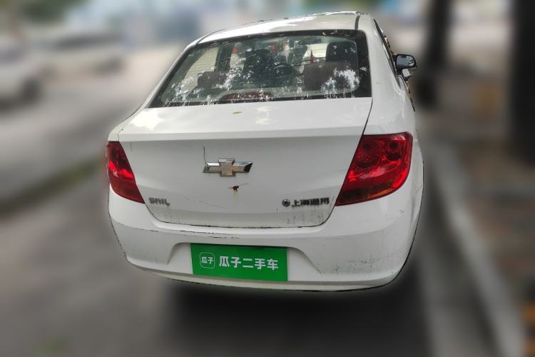 Used Chevrolet Sail 2013 Sedan 1.2L Manual Fashion Edition Rear