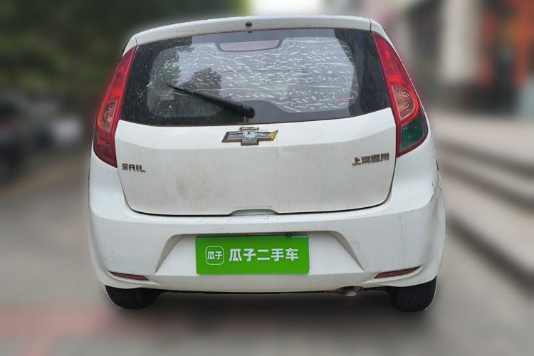 Used Chevrolet Sail 2013 Hatchback 1.2L AMT Ideal Edition Rear