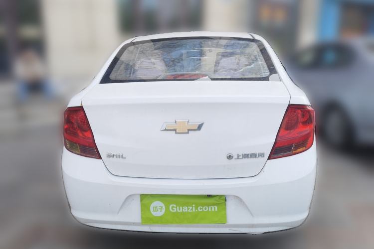 Used Chevrolet Sail 2013 Sedan 1.2L Manual Warm Edition Rear