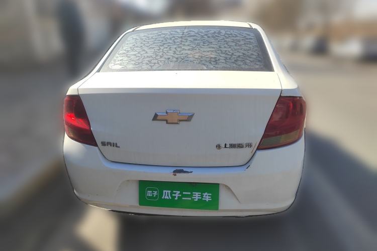Used Chevrolet Sail 2013 Sedan 1.2L AMT Ideal Edition Rear