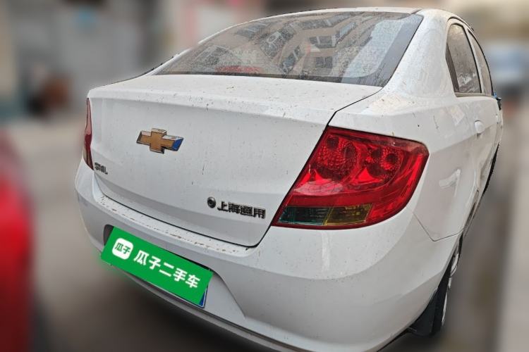 Used Chevrolet Sail 2013 Sedan 1.4L AMT Enjoy Edition Rear