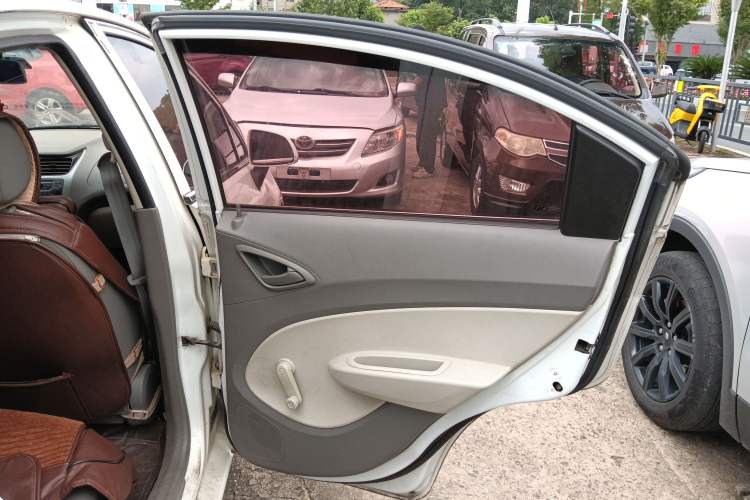 Used Chevrolet Sail 2013 Sedan 1.2L Manual Warm Edition Right Rear Door Interior